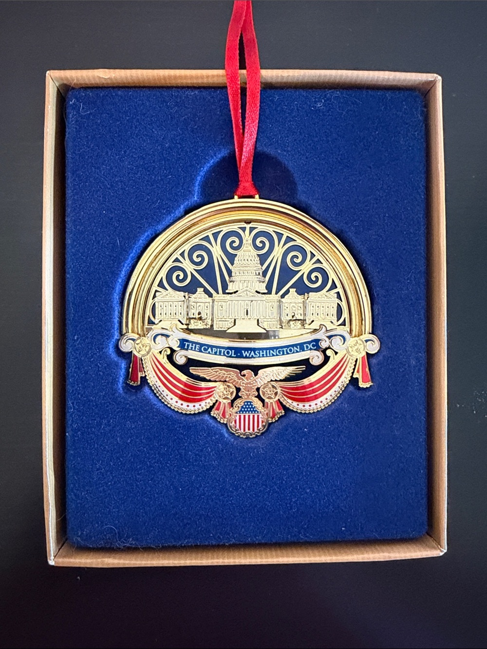 2011 Congressional Holiday Ornament - Washington DC Capitol